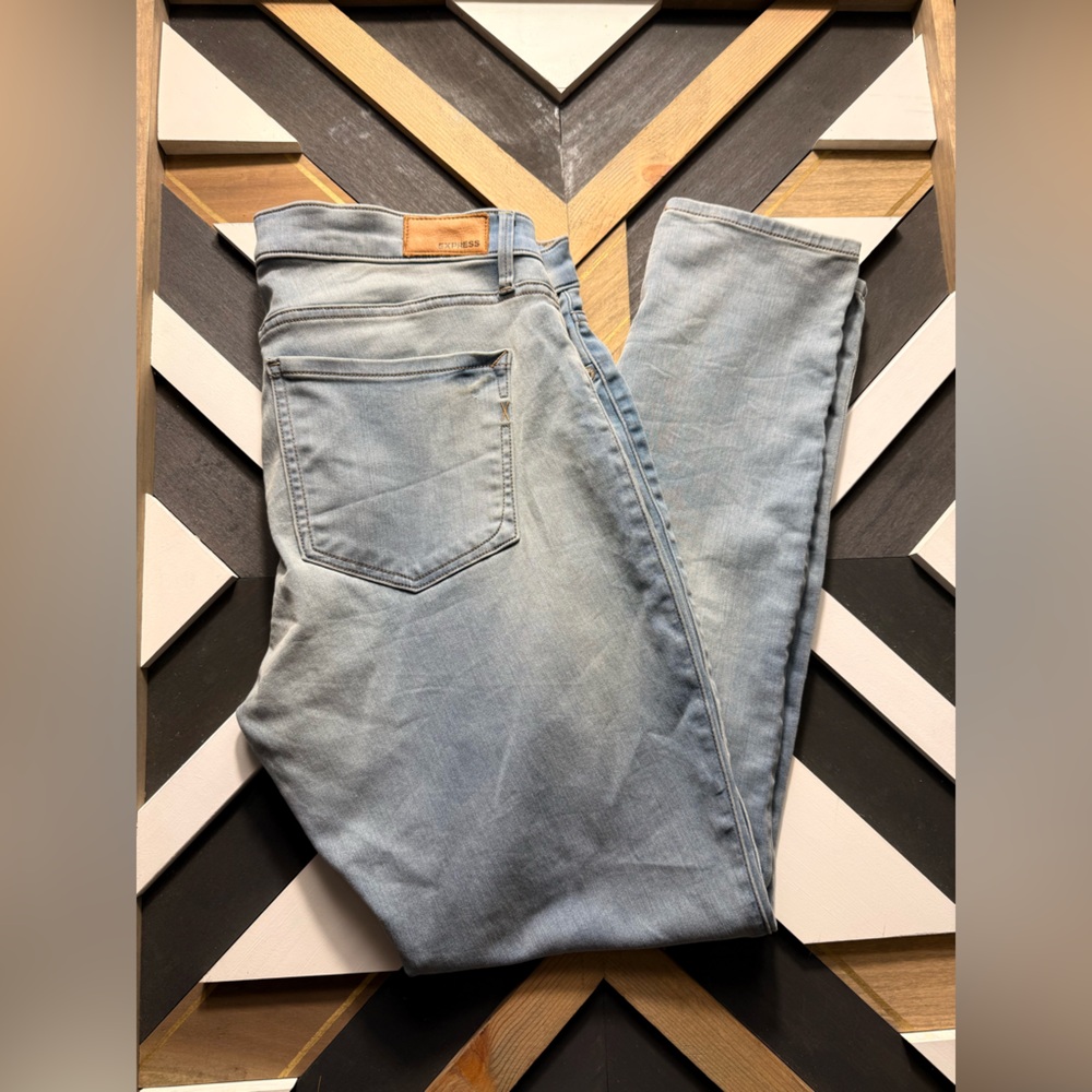 Express Women's Mid Rise Leggings Size 12 Regular